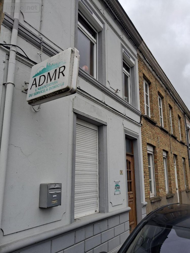 Maison a vendre Watten 59143 Nord 64 m2 5 pièces 157500 euros