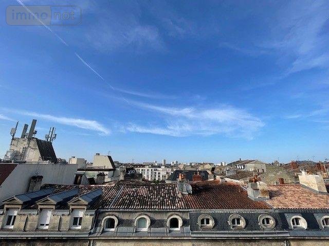Appartement a vendre Bordeaux 33000 Gironde 42 m2 2 pièces 262000 euros