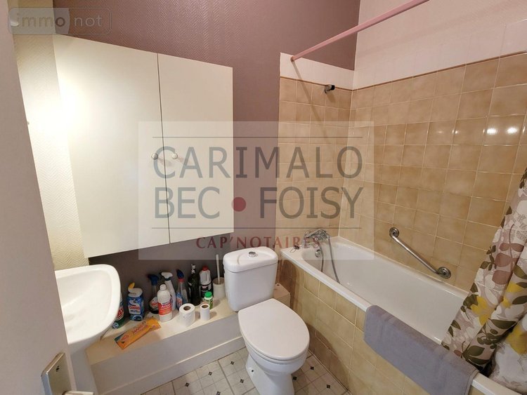 Appartement a vendre Bonneval 28800 Eure-et-Loir 44 m2 2 pièces 55000 euros