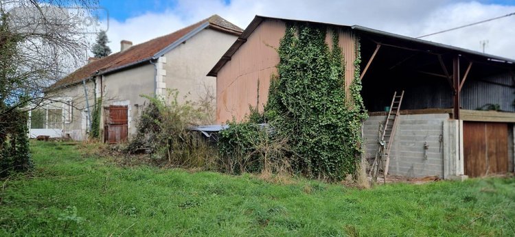 Maison a vendre Clion 36700 Indre 65 m2 3 pièces 59500 euros