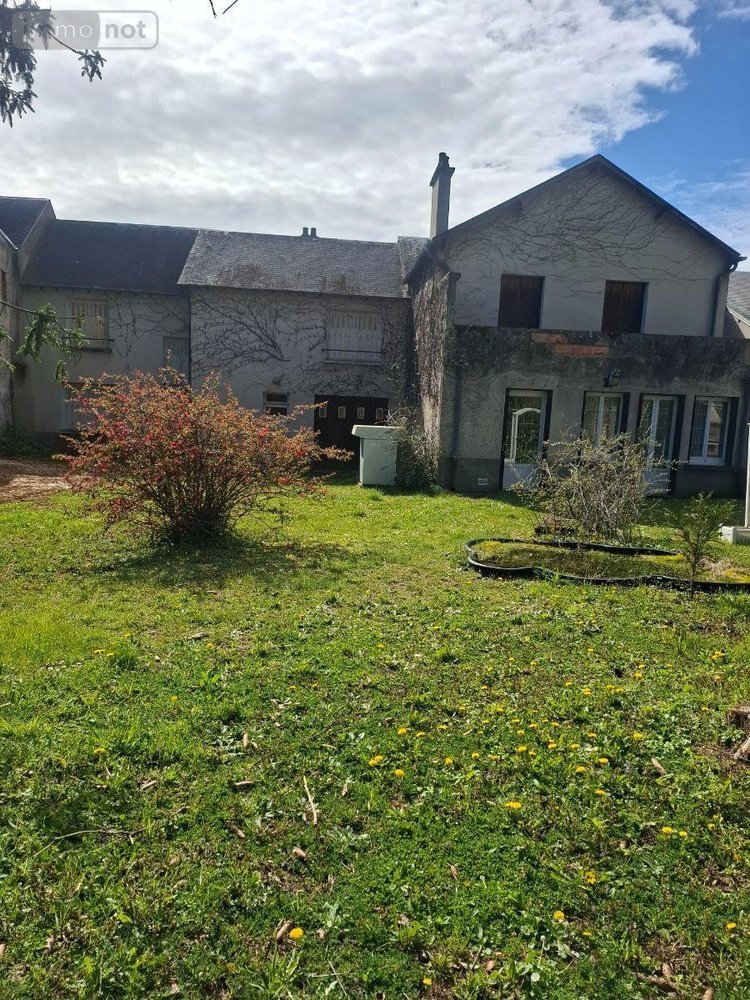 Maison a vendre Henrichemont 18250 Cher 280 m2 9 pièces 158250 euros