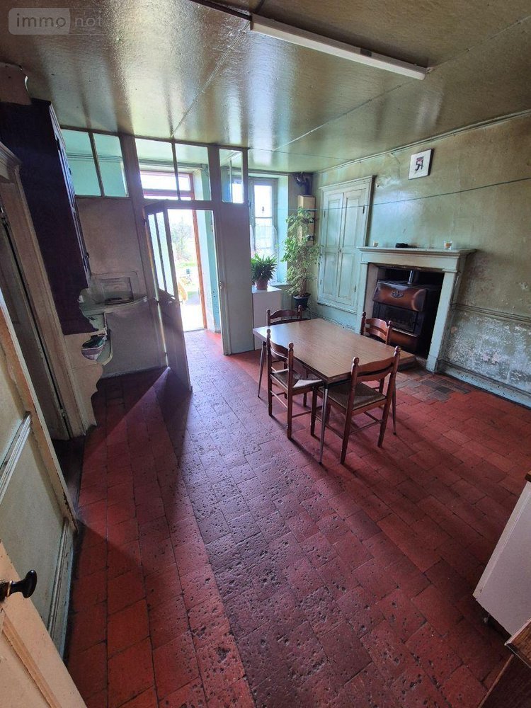 Maison a vendre Crevant 36140 Indre 180 m2 5 pièces 79000 euros