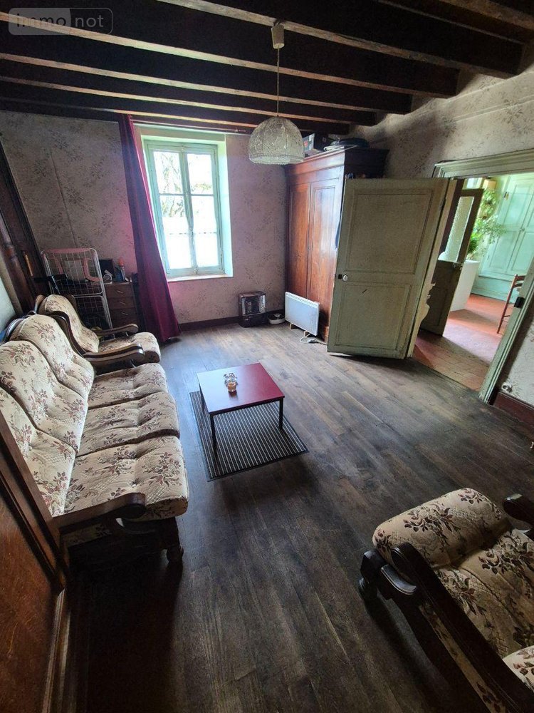 Maison a vendre Crevant 36140 Indre 180 m2 5 pièces 79000 euros