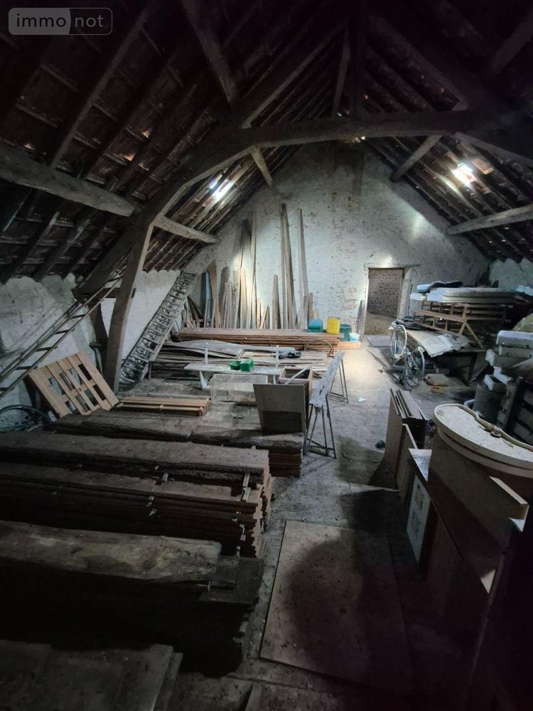 Maison a vendre Crevant 36140 Indre 180 m2 5 pièces 79000 euros