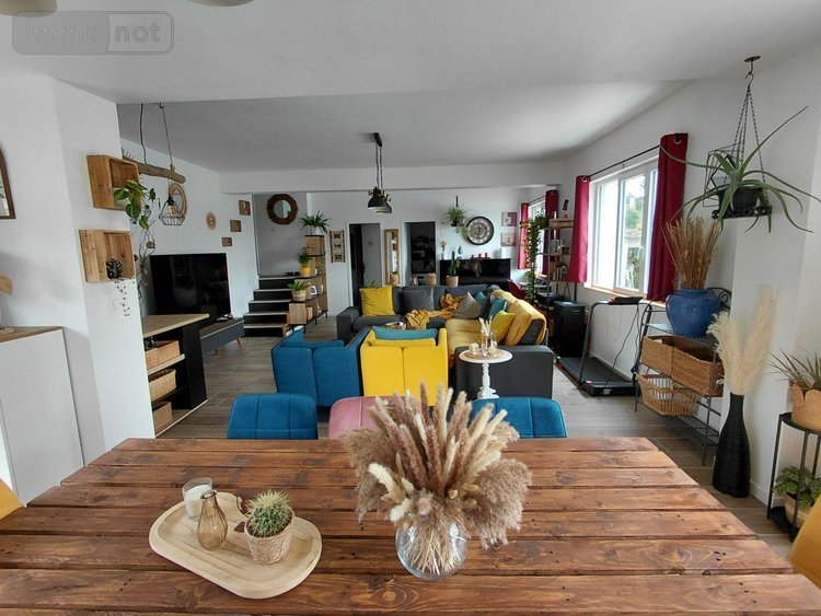 Maison a vendre Le Sourn 56300 Morbihan 125 m2 5 pièces 275000 euros