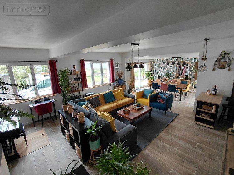 Maison a vendre Le Sourn 56300 Morbihan 125 m2 5 pièces 275000 euros