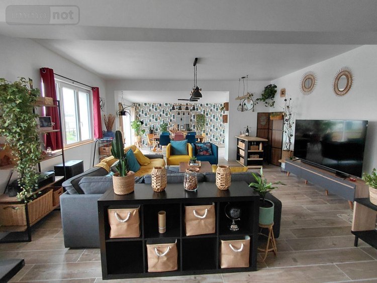 Maison a vendre Le Sourn 56300 Morbihan 125 m2 5 pièces 275000 euros