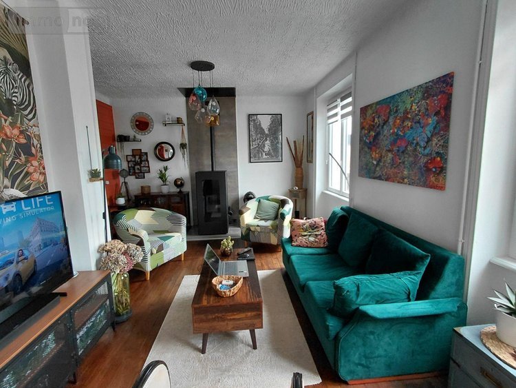 Maison a vendre Le Sourn 56300 Morbihan 125 m2 5 pièces 275000 euros