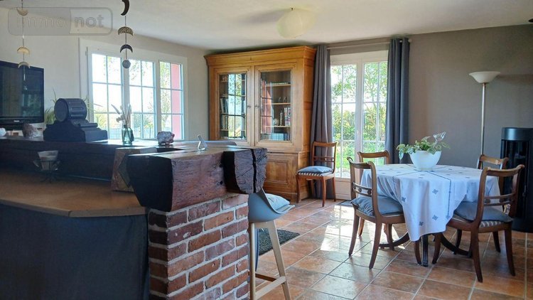 Maison a vendre Le Thil-Riberpré 76440 Seine-Maritime 168 m2 7 pièces 327600 euros