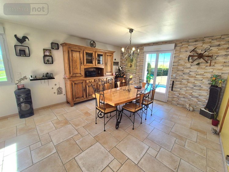 Maison a vendre Beurey 10140 Aube 109 m2 5 pièces 239200 euros