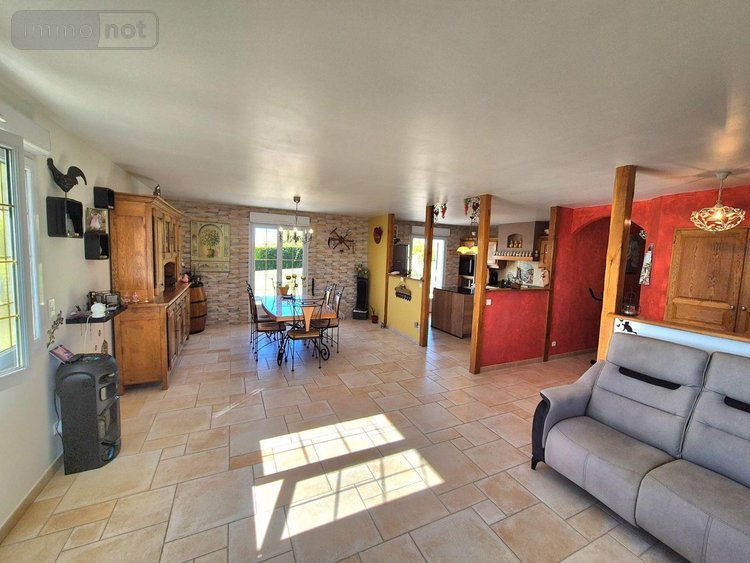 Maison a vendre Beurey 10140 Aube 109 m2 5 pièces 239200 euros