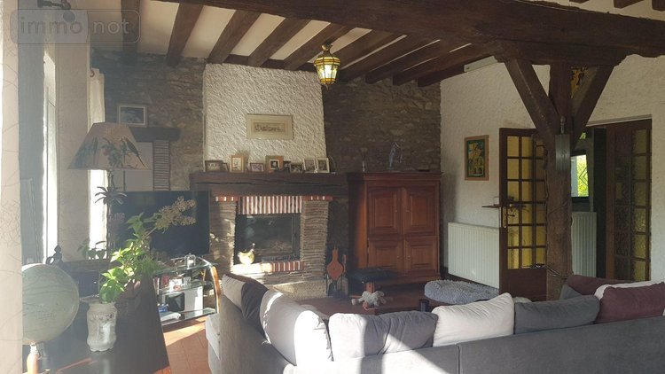 Maison a vendre Saint-Georges-sur-la-Prée 18100 Cher 114 m2 5 pièces 231880 euros