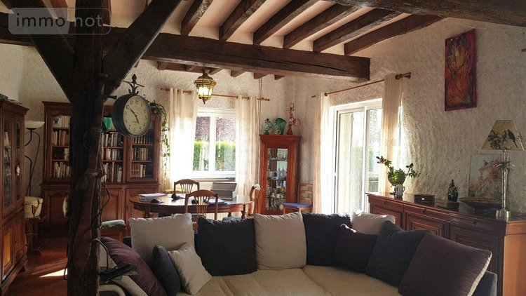 Maison a vendre Saint-Georges-sur-la-Prée 18100 Cher 114 m2 5 pièces 231880 euros