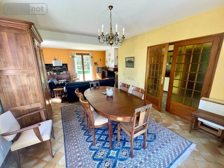 Maison a vendre Saulces-Monclin 08270 Ardennes 136 m2 9 pièces 296500 euros