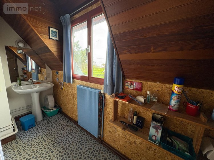Maison a vendre Criel-sur-Mer 76910 Seine-Maritime 127 m2 6 pièces 205000 euros