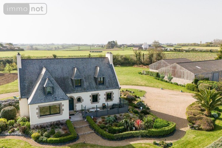 propriete a vendre Plougasnou 29630 Finistère 187 m2 8 pièces 1150000 euros