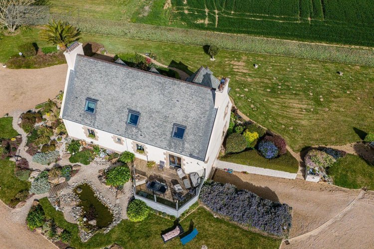 propriete a vendre Plougasnou 29630 Finistère 187 m2 8 pièces 1150000 euros