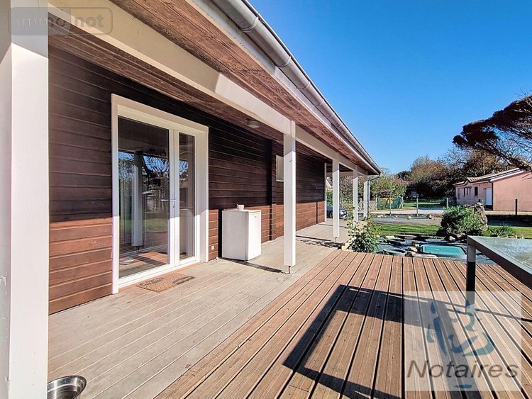 Maison a vendre Saint-Léon 33670 Gironde 130 m2 4 pièces 339000 euros