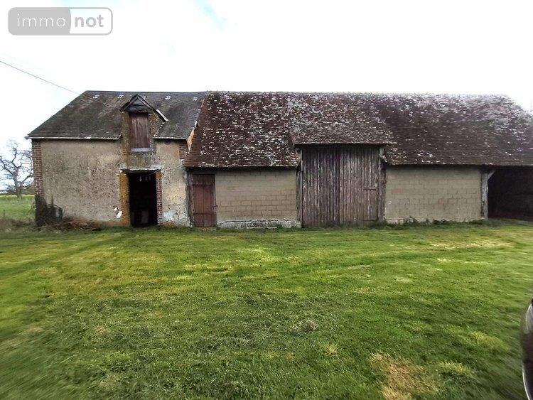 Maison a vendre Le Poislay 41270 Loir-et-Cher  55000 euros