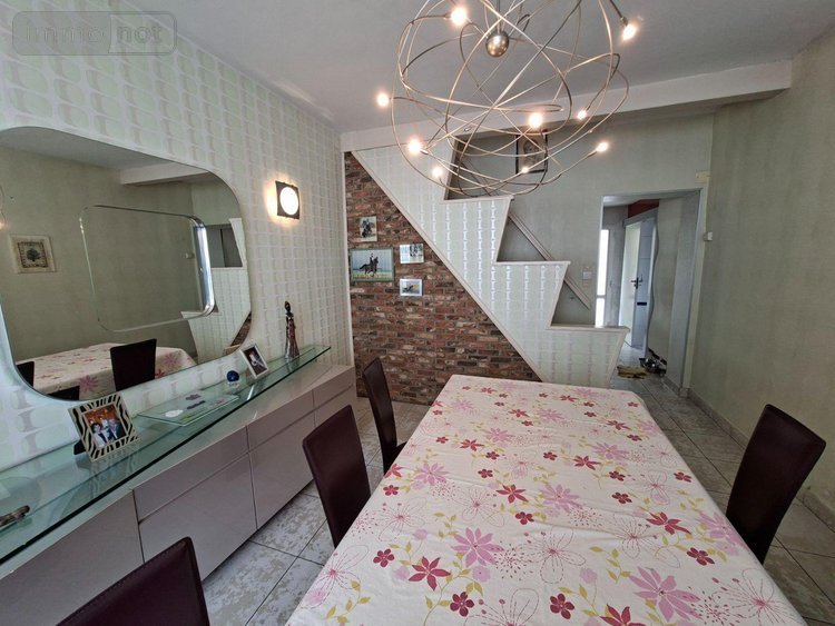 Maison a vendre Hautmont 59330 Nord 120 m2 6 pièces 157000 euros