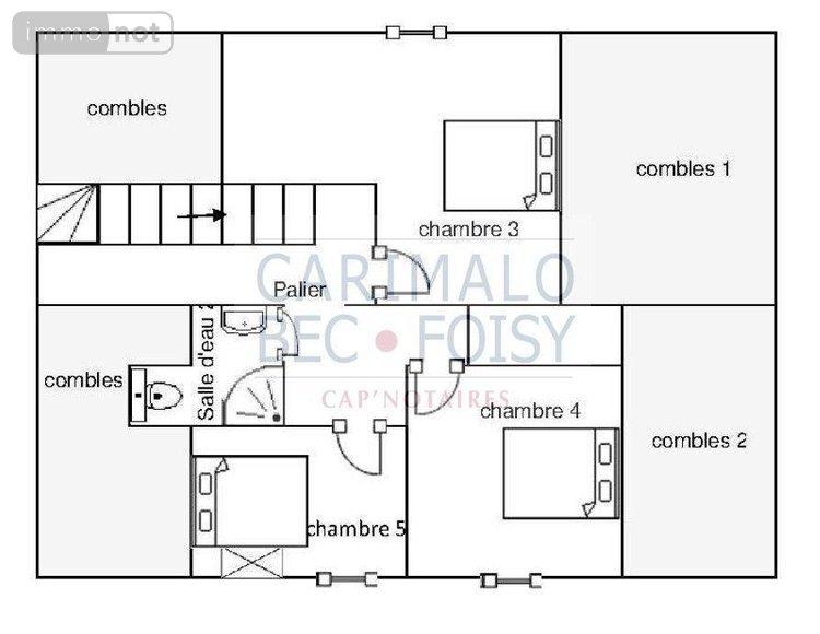 Maison a vendre La Chapelle-du-Noyer 28200 Eure-et-Loir 140 m2 6 pièces 259700 euros
