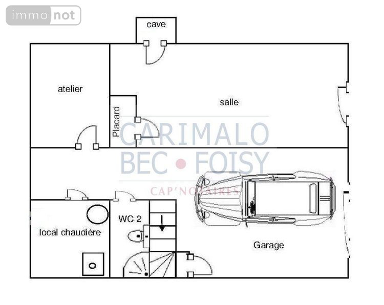 Maison a vendre Châteaudun 28200 Eure-et-Loir 140 m2 6 pièces 259700 euros