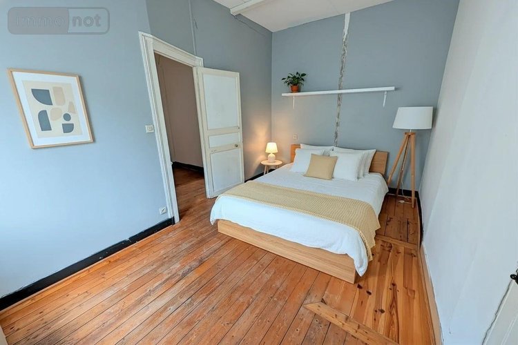 Maison a vendre Le Lude 72800 Sarthe 132 m2 6 pièces 106000 euros