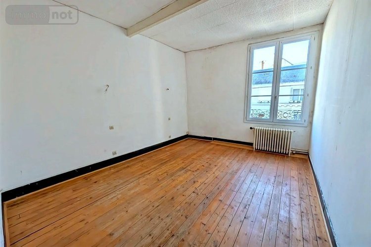 Maison a vendre Le Lude 72800 Sarthe 132 m2 6 pièces 106000 euros