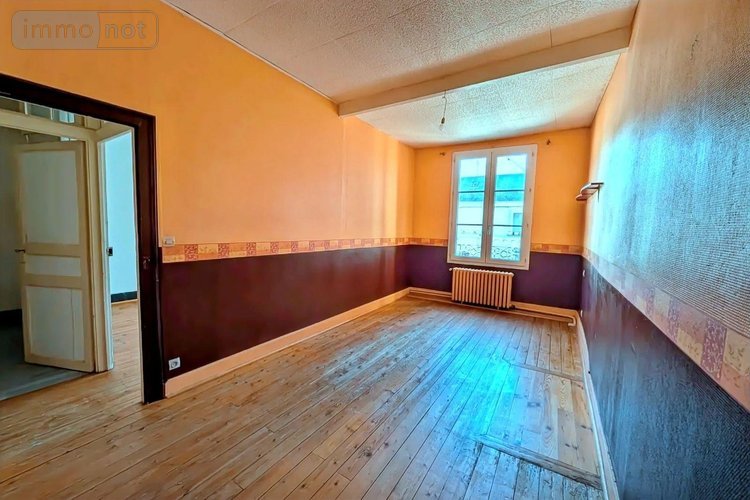 Maison a vendre Le Lude 72800 Sarthe 132 m2 6 pièces 106000 euros
