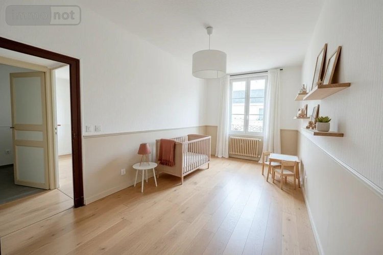 Maison a vendre Le Lude 72800 Sarthe 132 m2 6 pièces 106000 euros