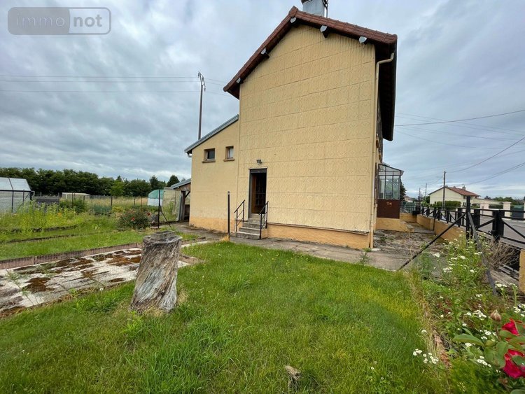 Maison a vendre Saint-Sauveur 70300 Haute-Saône 90 m2 5 pièces 90000 euros