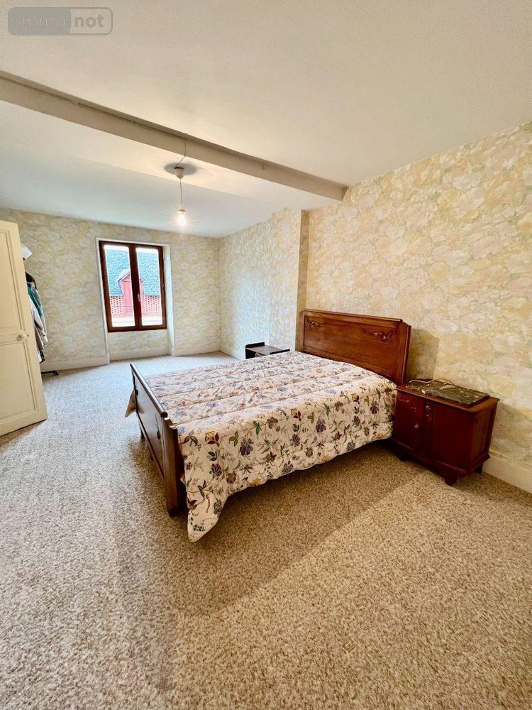 Maison a vendre Écueillé 36240 Indre 108 m2 6 pièces 73500 euros