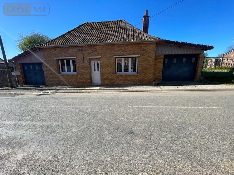 Maison a vendre Diéval 62460 Pas-de-Calais 78 m2 4 pièces 110580 euros
