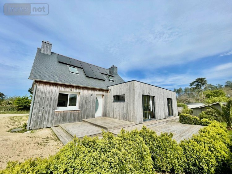 Maison a vendre Trébeurden 22560 Côtes-d'Armor 114 m2 5 pièces 364500 euros