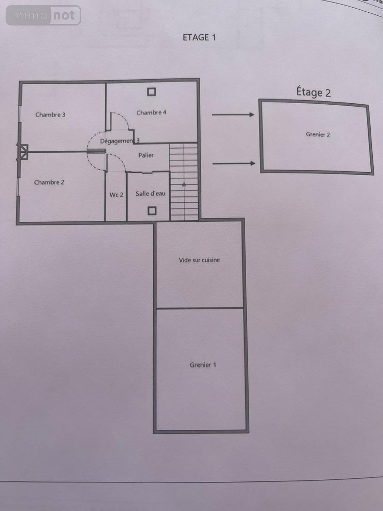 Maison a vendre Rouillon 72700 Sarthe 140 m2  346500 euros