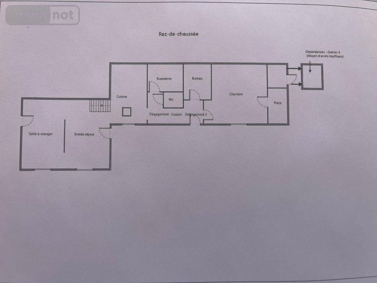 Maison a vendre Rouillon 72700 Sarthe 140 m2  346500 euros
