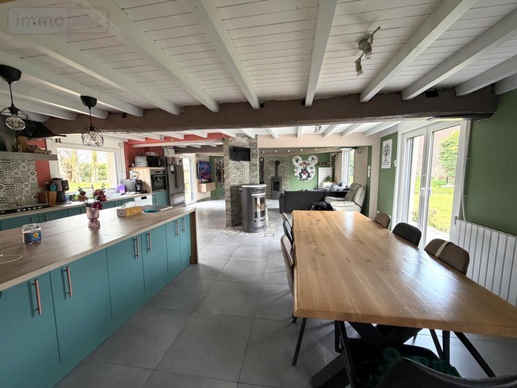 Maison a vendre Hondschoote 59122 Nord 189 m2 7 pièces 389900 euros