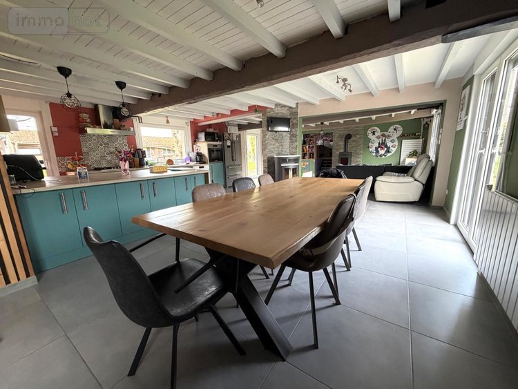 Maison a vendre Hondschoote 59122 Nord 189 m2 7 pièces 414900 euros