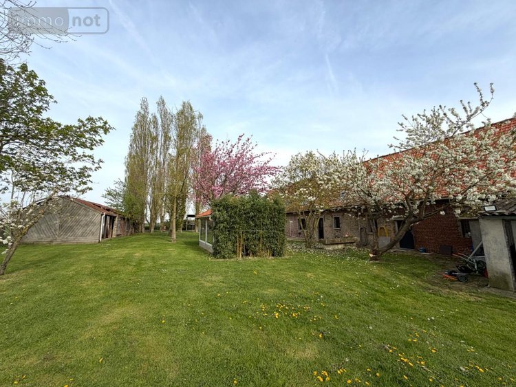 Maison a vendre Hondschoote 59122 Nord 189 m2 7 pièces 389900 euros