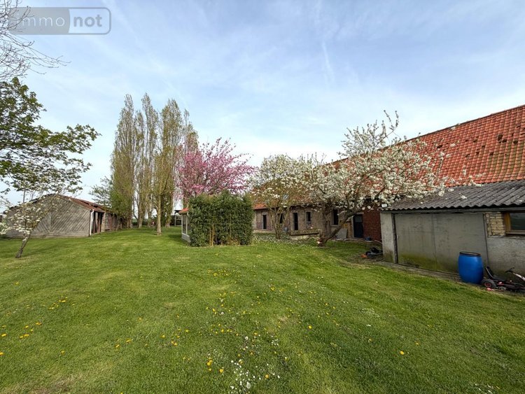 Maison a vendre Hondschoote 59122 Nord 189 m2 7 pièces 414900 euros