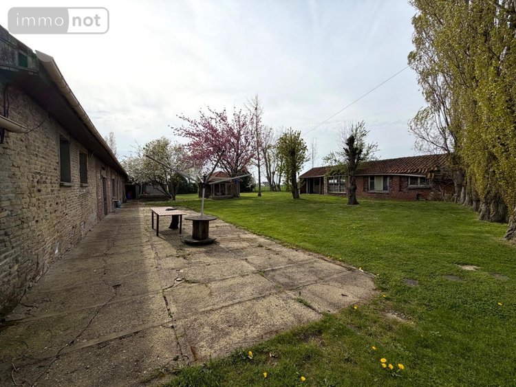 Maison a vendre Hondschoote 59122 Nord 189 m2 7 pièces 389900 euros
