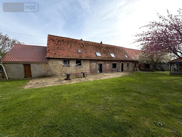Maison a vendre Hondschoote 59122 Nord 189 m2 7 pièces 389900 euros
