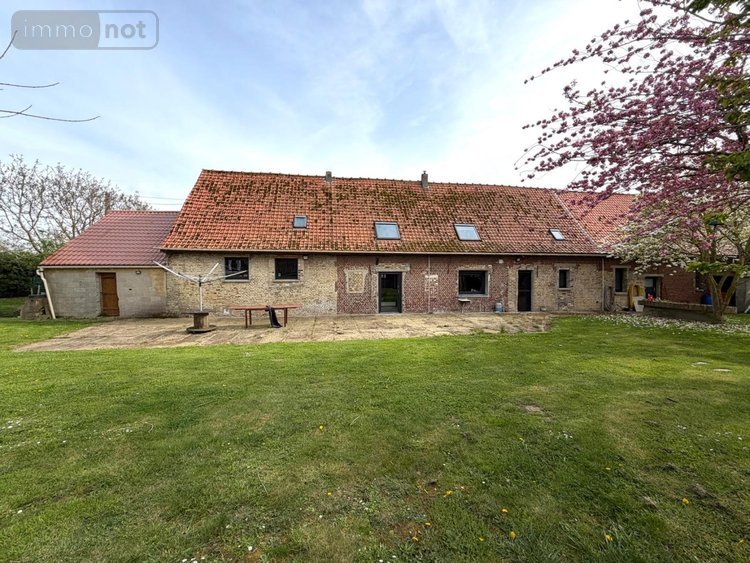 Maison a vendre Hondschoote 59122 Nord 189 m2 7 pièces 389900 euros