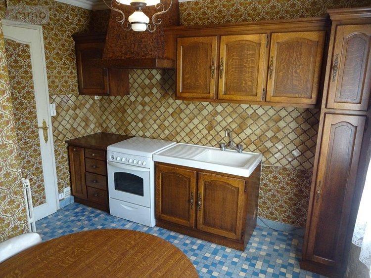 Maison a vendre Fougères 35300 Ille-et-Vilaine 63 m2 3 pièces 155870 euros