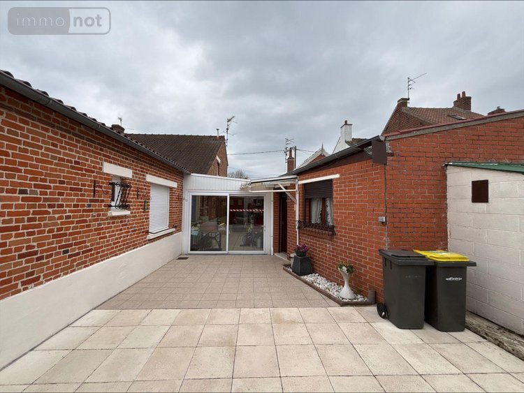 Maison a vendre La Gorgue 59253 Nord 50 m2  105400 euros