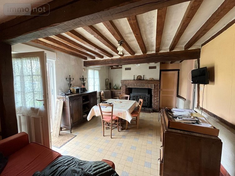 Maison a vendre Saint-Aubin-le-Guichard 27410 Eure 87 m2 4 pièces 131500 euros