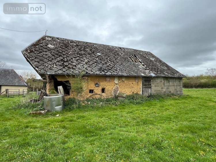 Maison a vendre Saint-Aubin-le-Guichard 27410 Eure 87 m2 4 pièces 131500 euros
