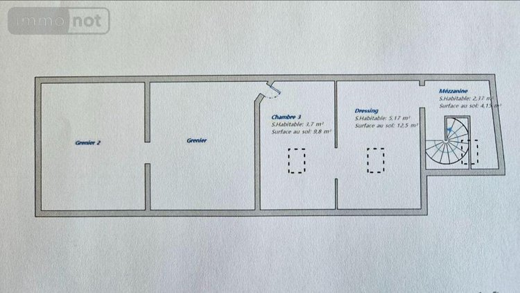 Maison a vendre La Suze-sur-Sarthe 72210 Sarthe 95 m2 4 pièces 193000 euros