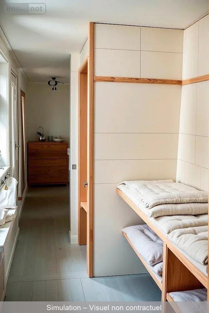 Maison a vendre Bordeaux 33000 Gironde 76 m2 3 pièces 225000 euros