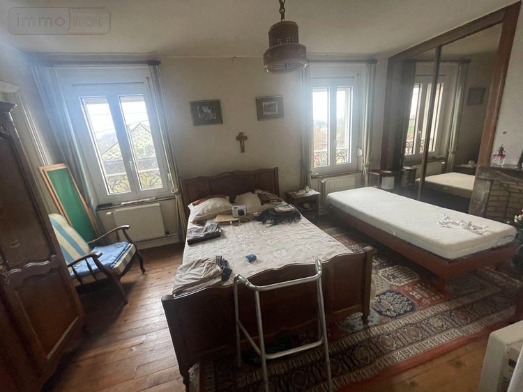 Maison a vendre Boubers-sur-Canche 62270 Pas-de-Calais 134 m2 4 pièces 115500 euros